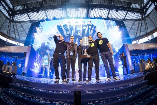 og victoire esl one francfort sur dota 2