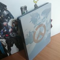 Overwatch collector SDteelbook face