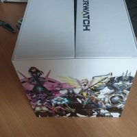 Overwatch collector boite interieur coté