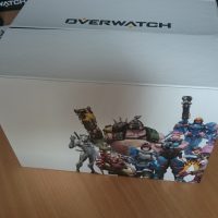 Overwatch collector boite interieur dos