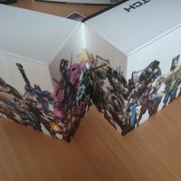 Overwatch collector boite interieur vue d'ensemble