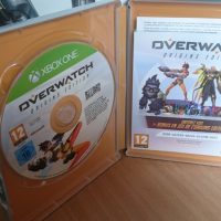 Overwatch collector steelbook interieur