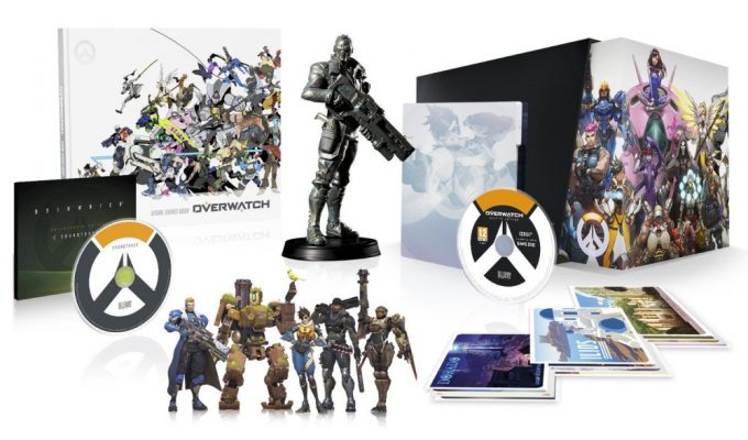 Overwatch contenu de l'édition collector