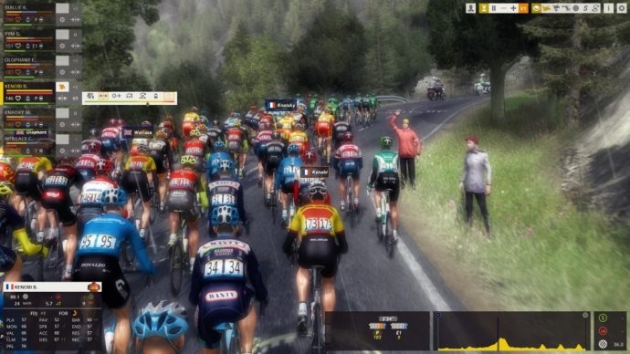 le mode Pro Cyclist de Pro Cycling Manager 2016