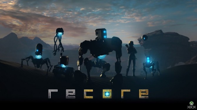 Visuel de ReCore