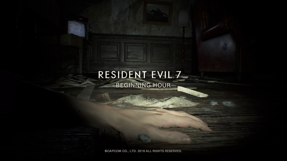 Resident Evil Teaser Beginning Hour