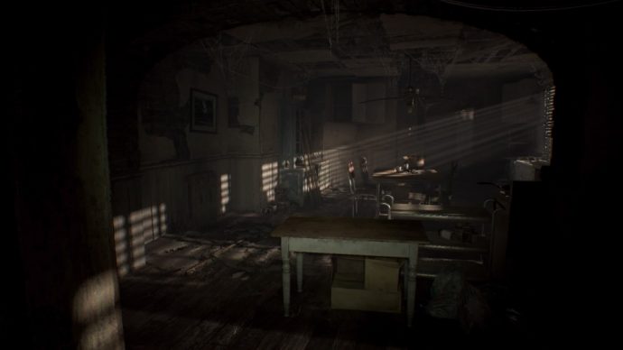 Resident Evil 7 Teaser Beginning - La cuisine