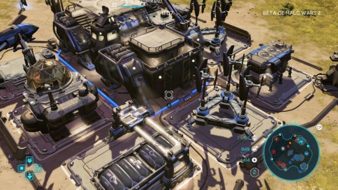 Halo Wars Base UNSC