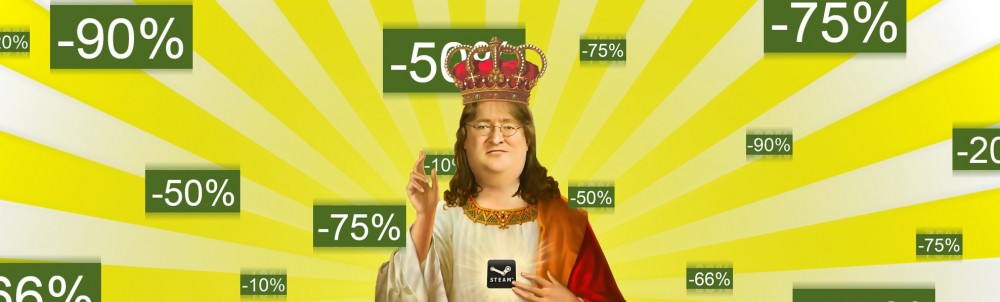 Les soldes Steam arrivent