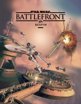 Visuel du DLC Bespin de Star Wars Battlefront