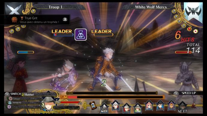 Grand Kingdom : phase de combat