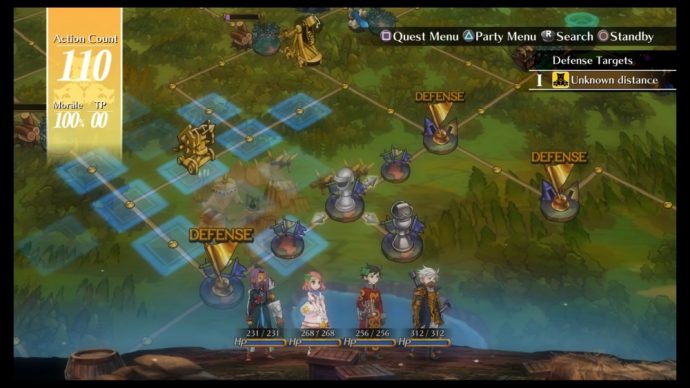 Grand Kingdom : le champ de bataille