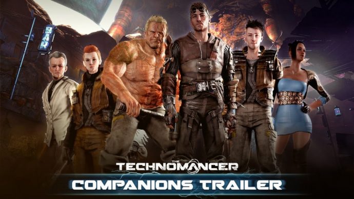 The Technomancer compagnons