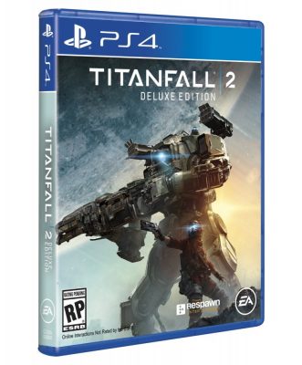 TitanFall 2 édition deluxe PlayStation 4