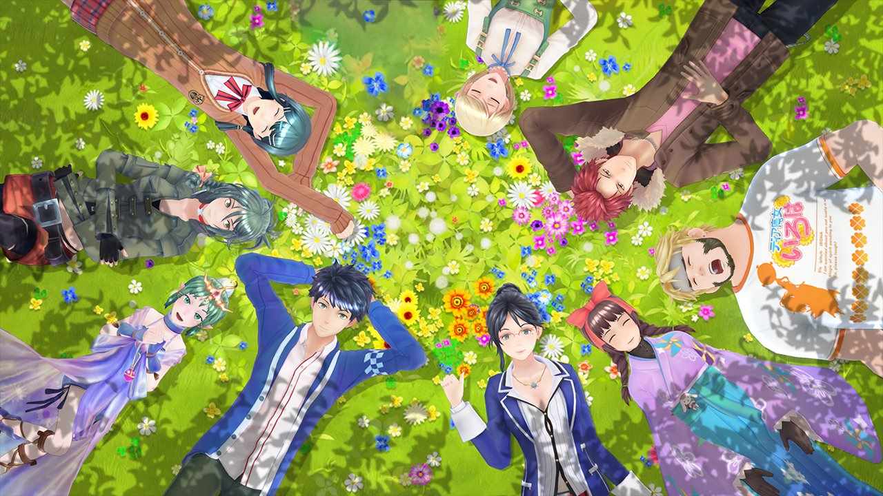 Les héros de Tokyo Mirage Sessions