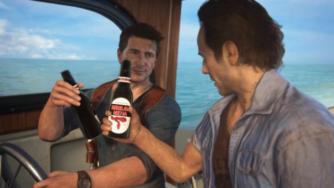 Visuel Uncharted 4 