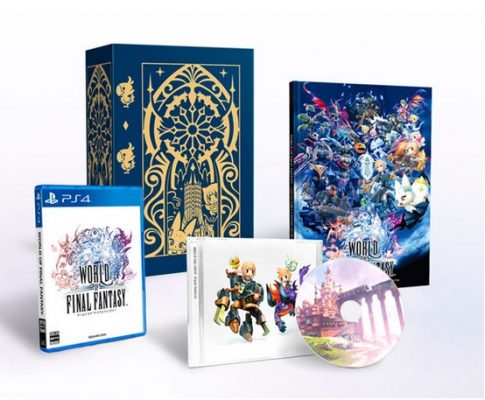 World of Final Fantasy Collector Japonais PS4