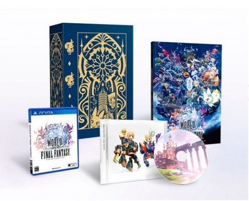 World of Final Fantasy Collector Japonais Vita