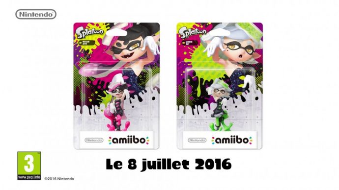 Splatoon - amiibo clamazones