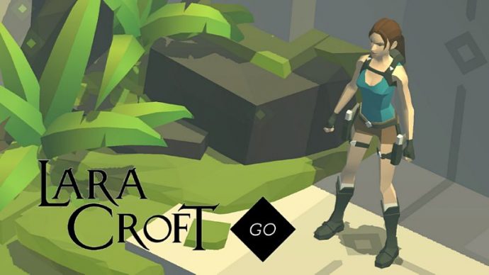 Lara Croft go mobile square enix