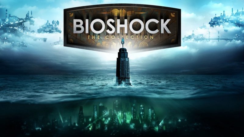 Bioshock collection sortie en septembre sur pc xbox one ps4