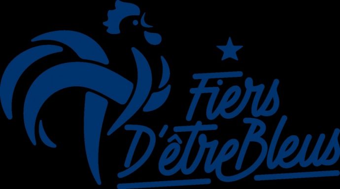 Foot logo des Bleus 2016