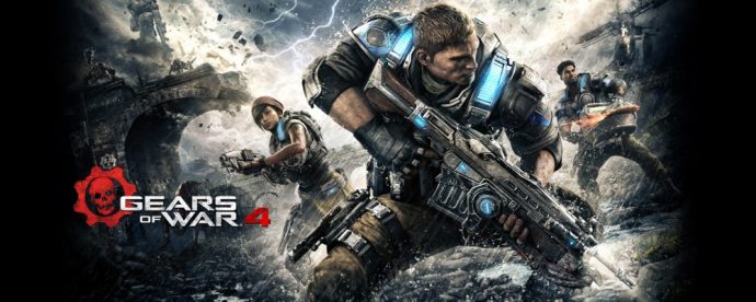 Gears of War 4 logo