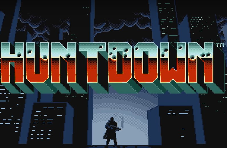 Huntdown logo