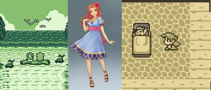 Marine Link's Awakening et Hyrule Warriors Legends