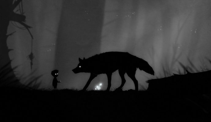 Limbo loup et enfant