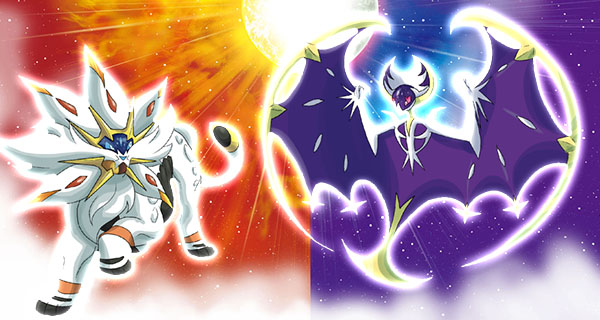 Solgaleo et Lunala