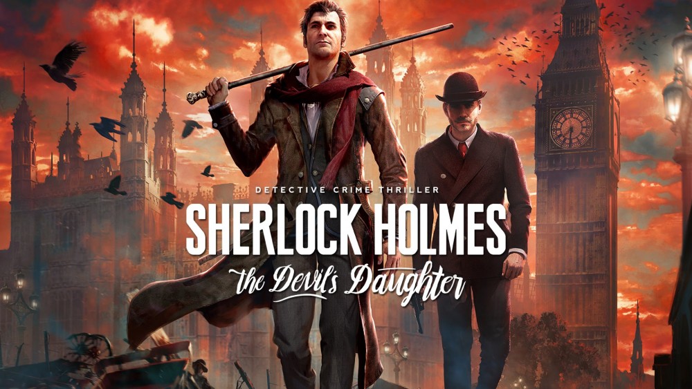 Visuel de Sherlock Holmes: The Devil's Daughter