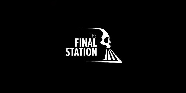 The Final Station logo locomotive