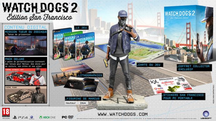 Edition San Francisco Watch_Dogs 2