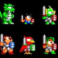 Wonder Boy III personnages