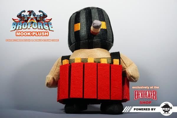 Broforce peluche