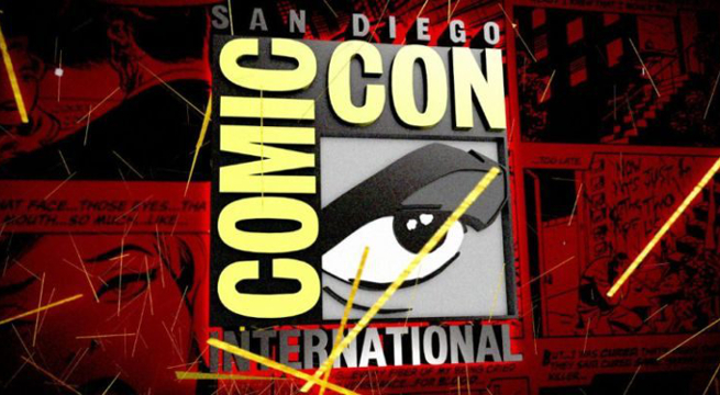 Logo Comic Con