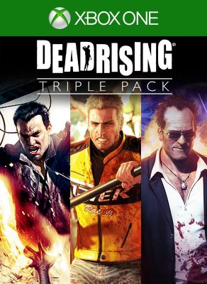 Dead Rising Triple Pack jaquette