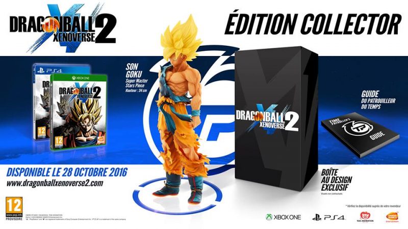 Dragon Ball Xenoverse 2 collector