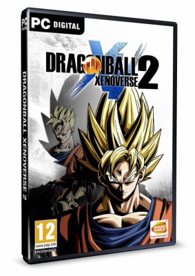 Dragon Ball Xenoverse 2 jaquette PC