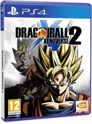 Dragon Ball Xenoverse 2 jaquette PS4