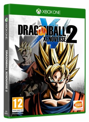 Dragon Ball Xenoverse 2 jaquette Xbox One