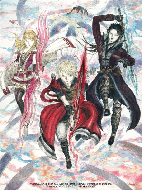 Final Fantasy Brave Exvius_illustration