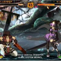 Guilty Gear combat