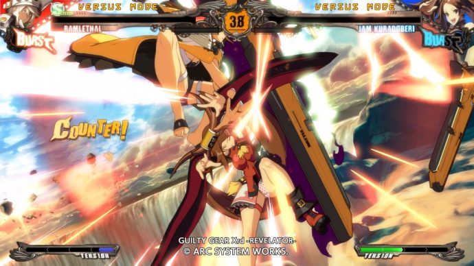 Guilty Gear Ramlethal et Jam