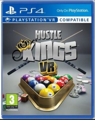 Hustle Kings Jaquette PlayStation VR