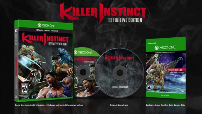 bundle killer Instinct: Definitive Edition