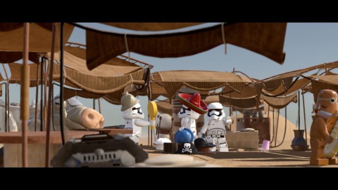 LEGO Star Wars Le réveil de la Force Stormtroopers mariachi