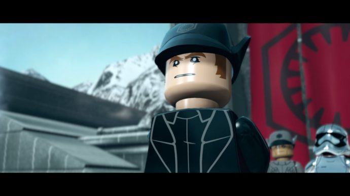 LEGO Star Wars Le réveil de la Force Capitaine Hux