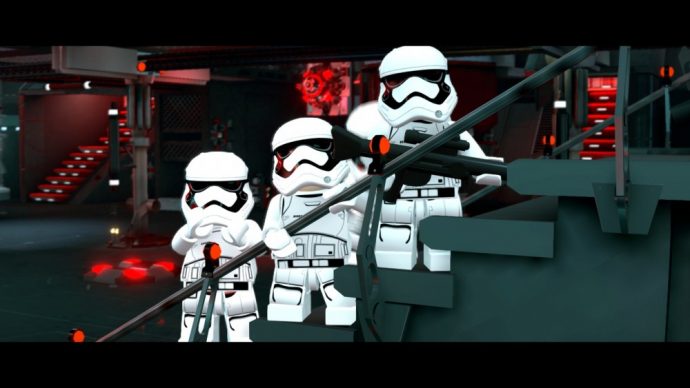 LEGO Star Wars Le reveil de la Force Stormtroopers